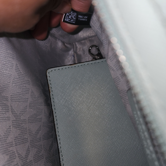 Michael Kors Mint Green Crossbody Bag-SOLD - Picture 13 of 13